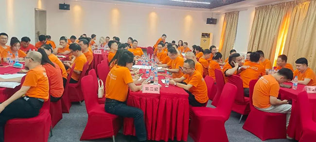 華美樂2023年中研討會——燃·戰(zhàn)！